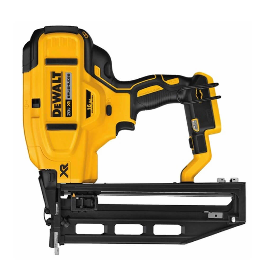 DEWALT DCN662B 20-Volt MAX XR Lithium-Ion 16-Gauge Cordless Straight Finish Nailer (Tool Only)