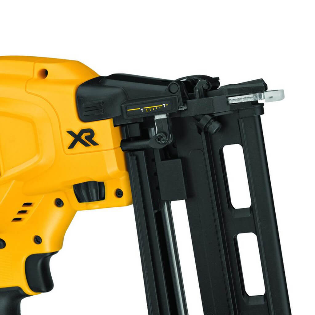 DEWALT DCN662B 20-Volt MAX XR Lithium-Ion 16-Gauge Cordless Straight Finish Nailer (Tool Only)