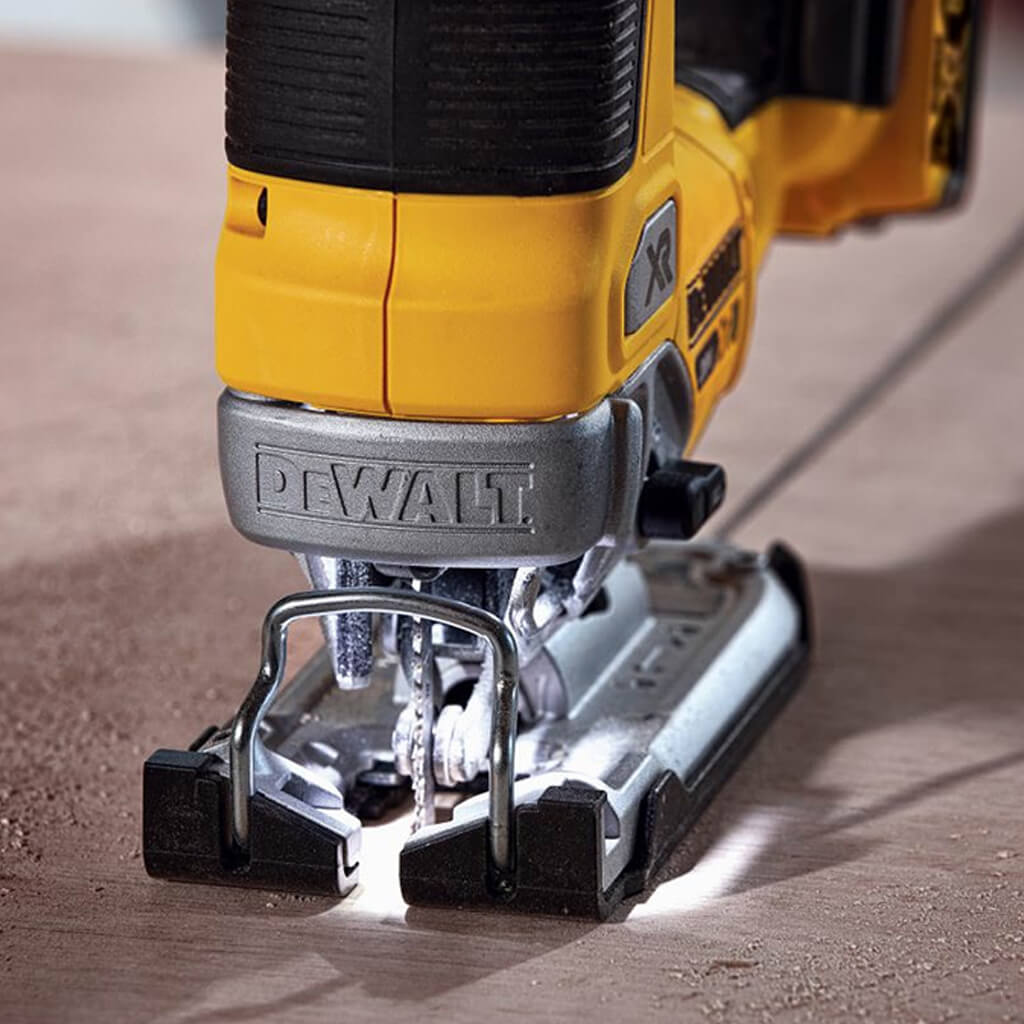 DEWALT DCS334B 20-Volt MAX XR Lithium-Ion Brushless Jig Saw (Tool Only)