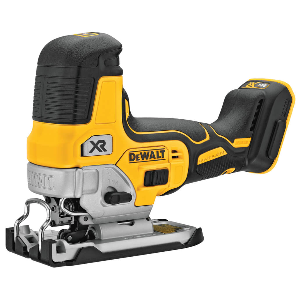 DEWALT DCS335B 20-Volt MAX XR Lithium-Ion Brushless Barrel Grip Jig Saw (Tool Only)