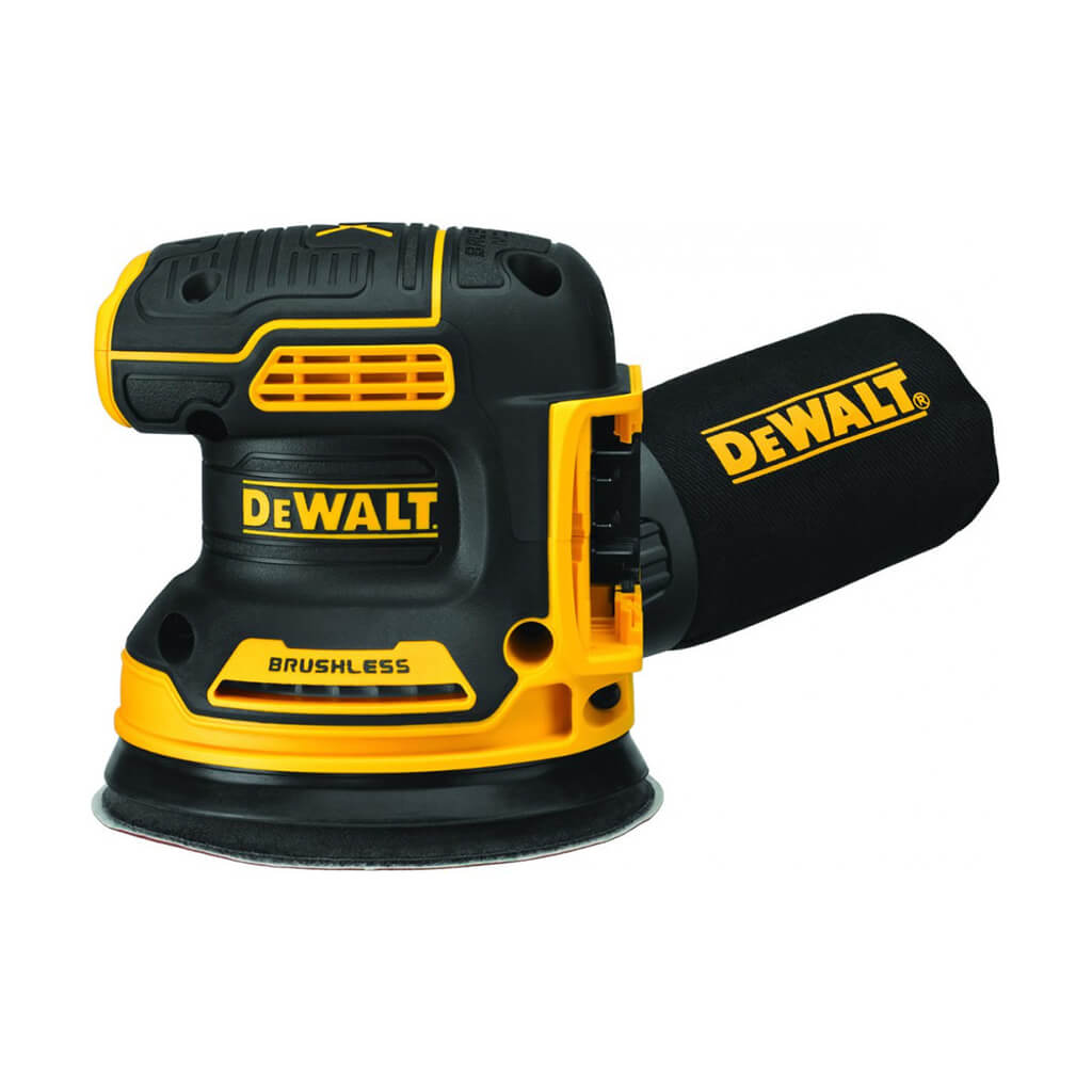 DEWALT DCW210B 20-Volt MAX XR Lithium-Ion 5 in. Brushless Variable Speed Random Orbital Sander (Tool Only)