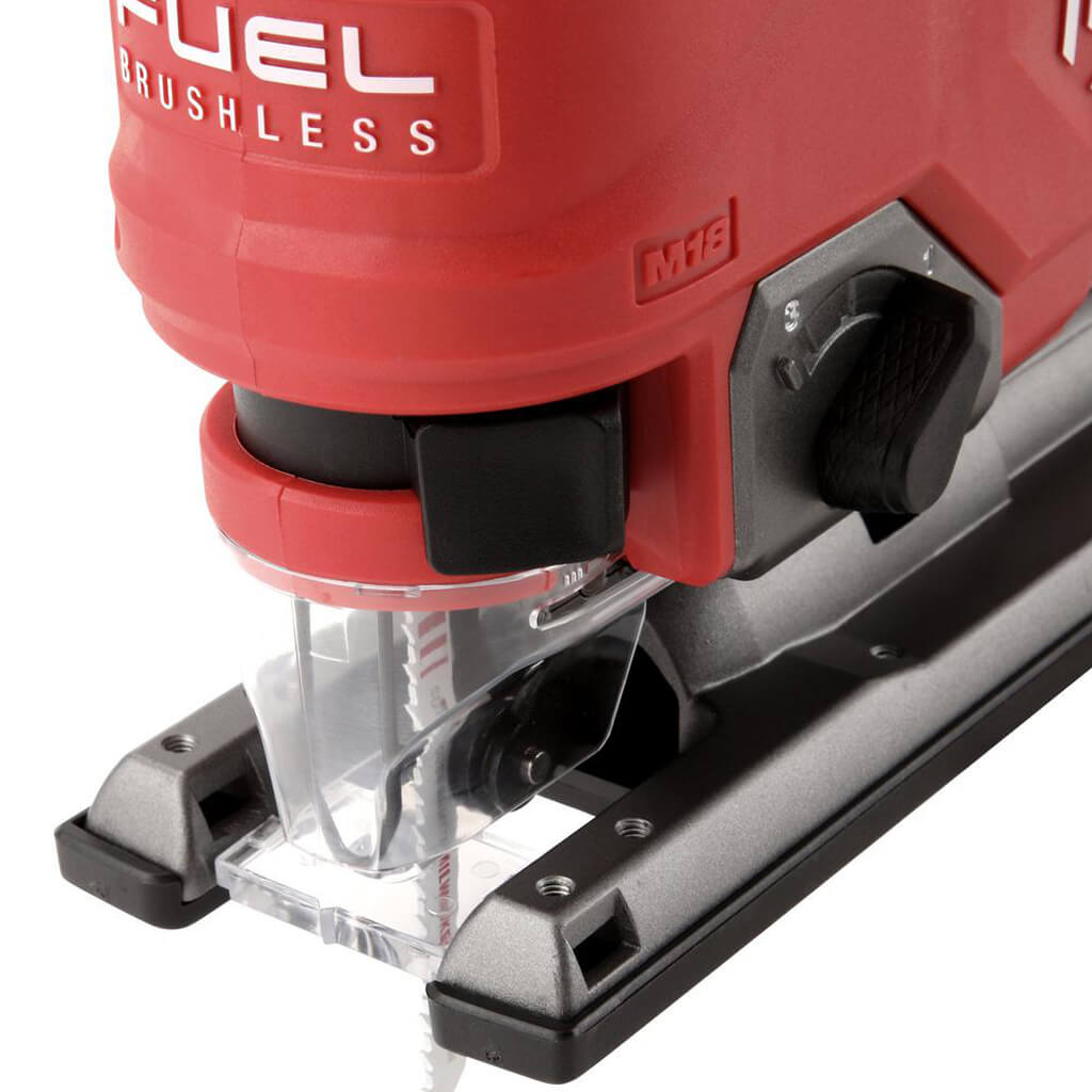 Milwaukee 2737-20 M18 FUEL 18-Volt Lithium-Ion Brushless Jig Saw (Tool Only)