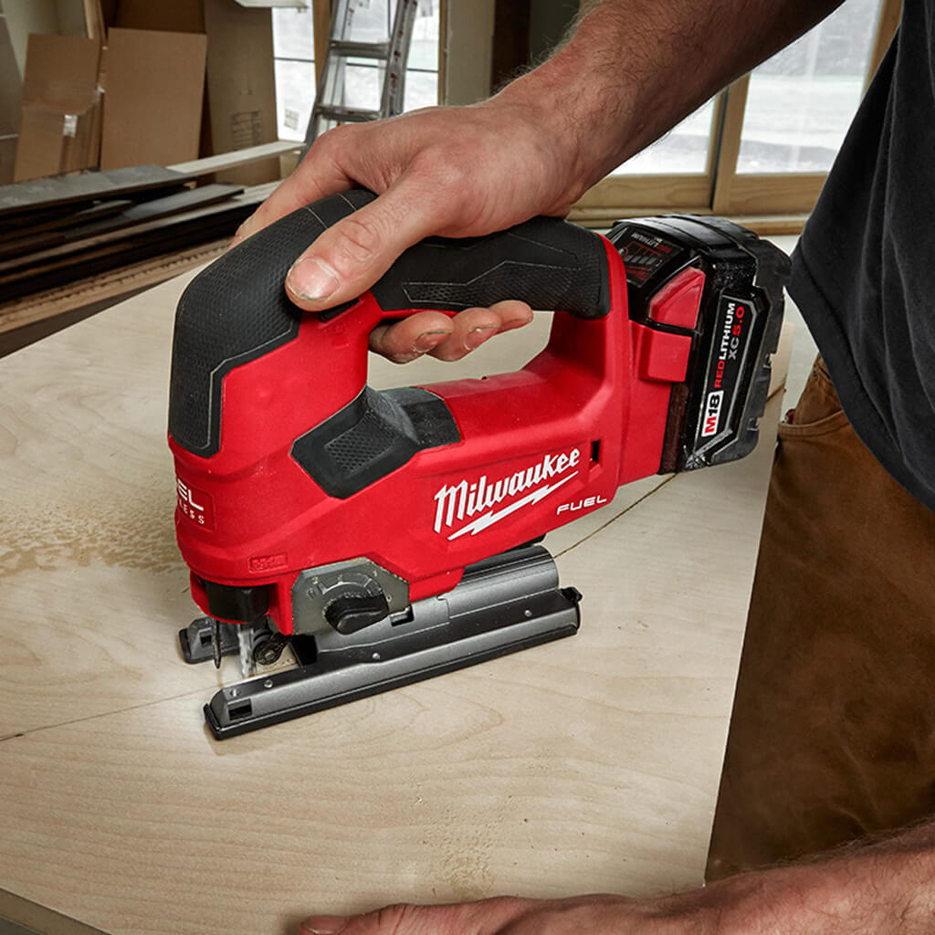 Milwaukee 2737-20 M18 FUEL 18-Volt Lithium-Ion Brushless Jig Saw (Tool Only)