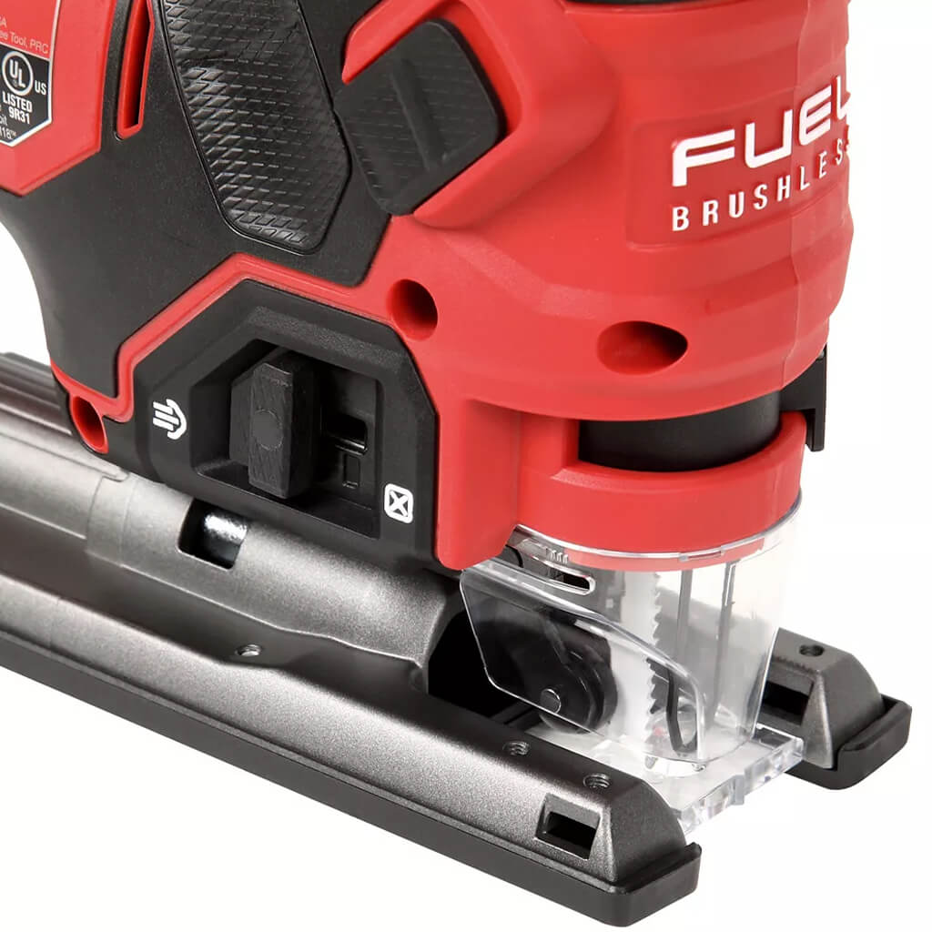 Milwaukee 2737B-20 M18 FUEL 18-Volt Lithium-Ion Brushless Barrel Grip Jig Saw (Tool Only)