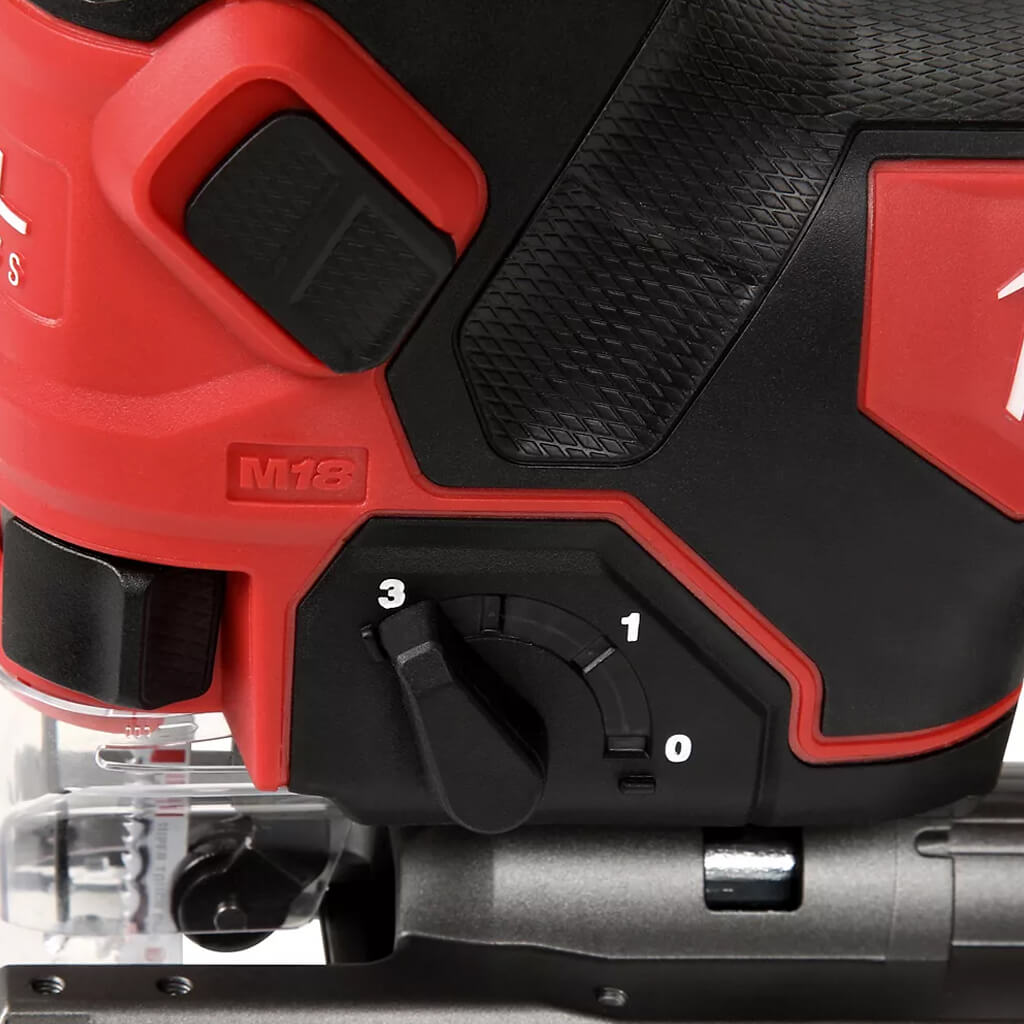 Milwaukee 2737B-20 M18 FUEL 18-Volt Lithium-Ion Brushless Barrel Grip Jig Saw (Tool Only)