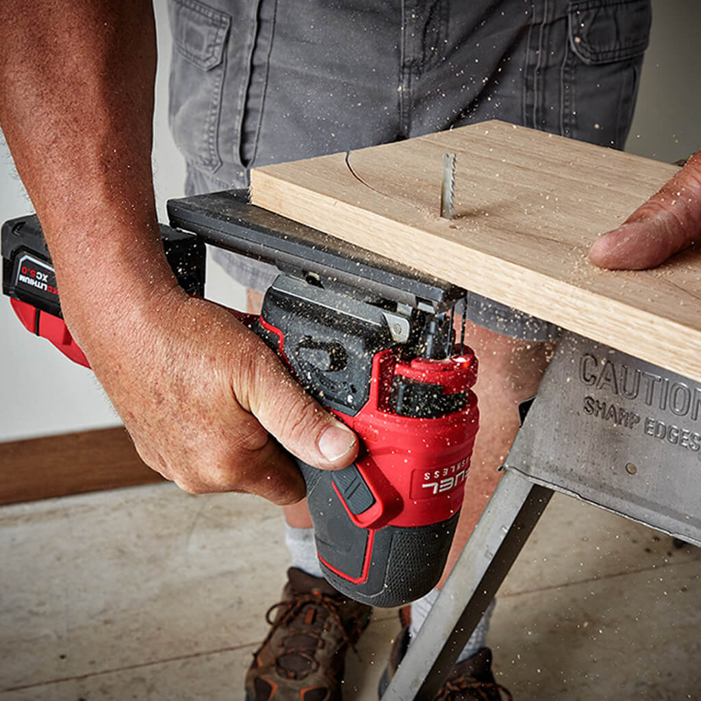 Milwaukee 2737B-20 M18 FUEL 18-Volt Lithium-Ion Brushless Barrel Grip Jig Saw (Tool Only)