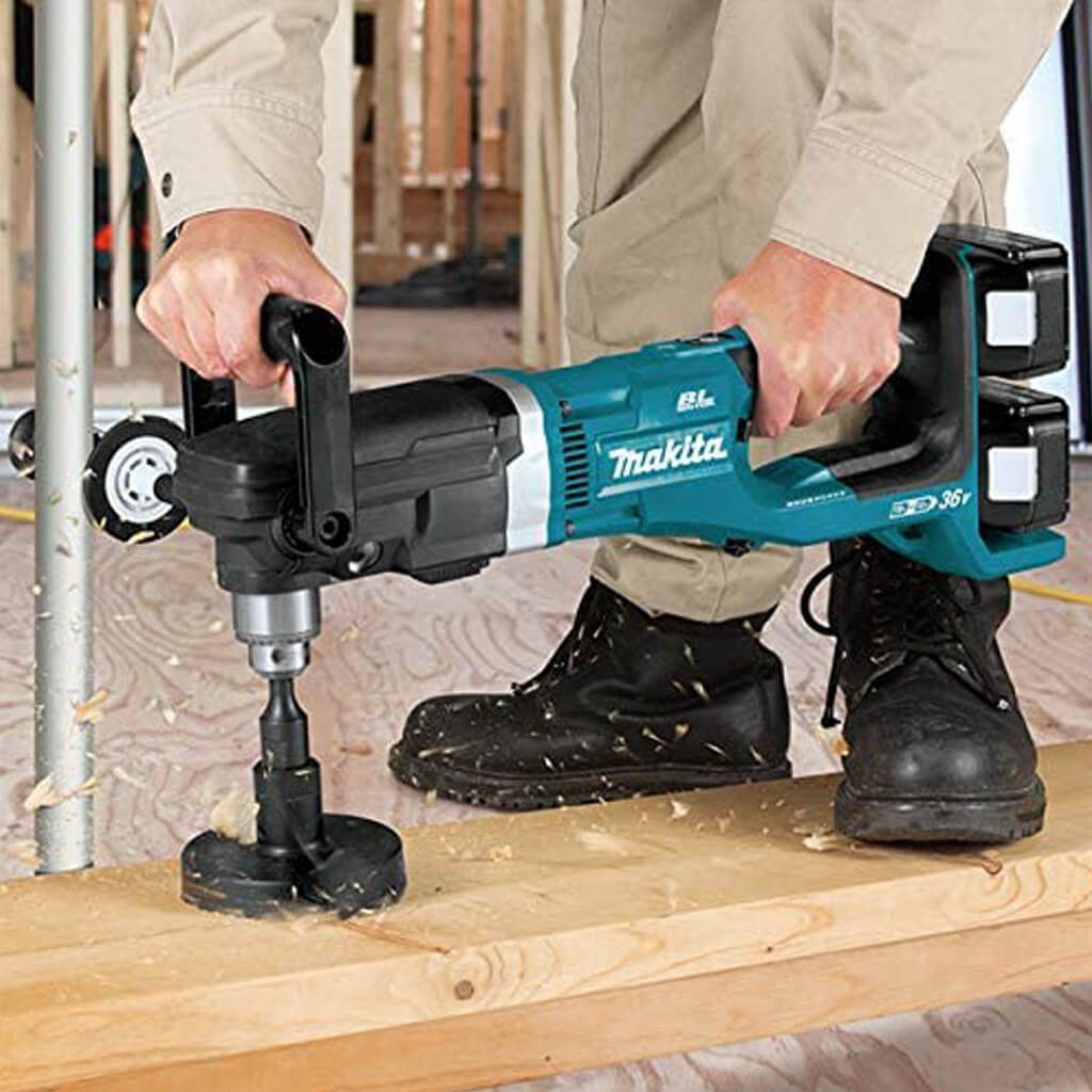 Makita DDA460Z 36-Volt (18-Volt x 2) Lithium-Ion 1/2 in. Brushless Angle Drill (Tool Only)