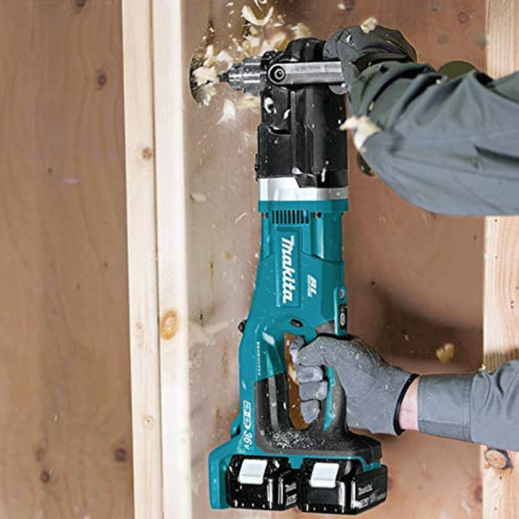 Makita DDA460Z 36-Volt (18-Volt x 2) Lithium-Ion 1/2 in. Brushless Angle Drill (Tool Only)