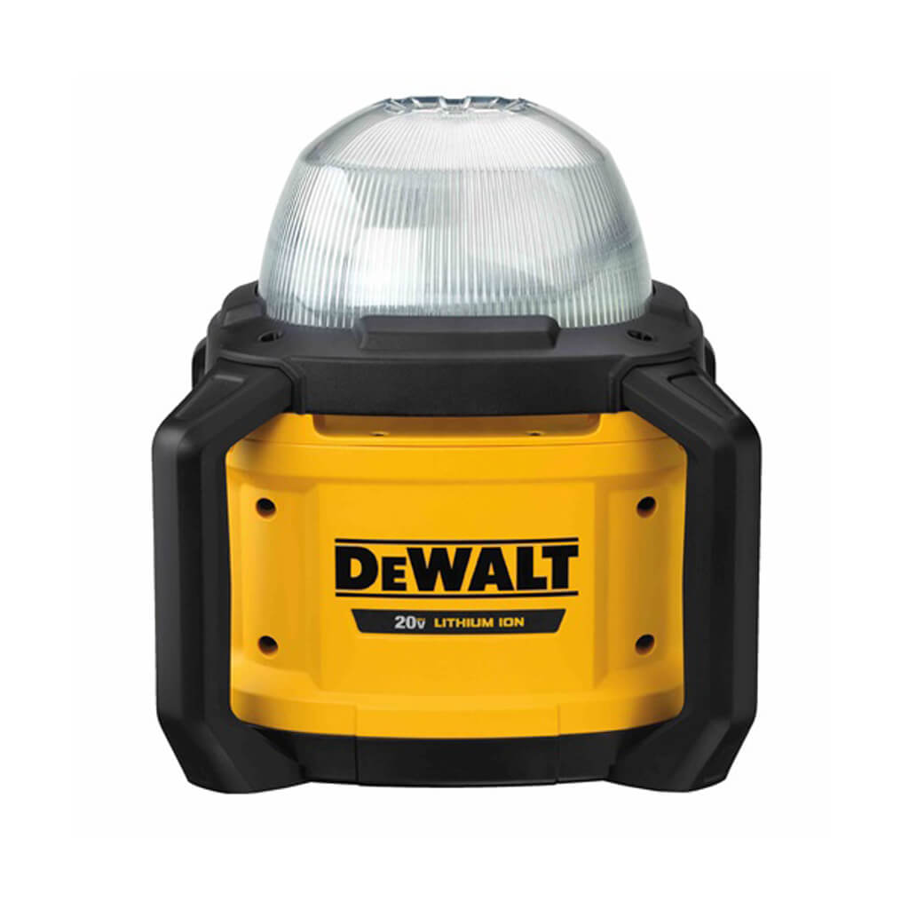  DEWALT DCL074 20-Volt MAX Lithium-Ion 5,000 Lumens Cordless Work Light (Tool Only)