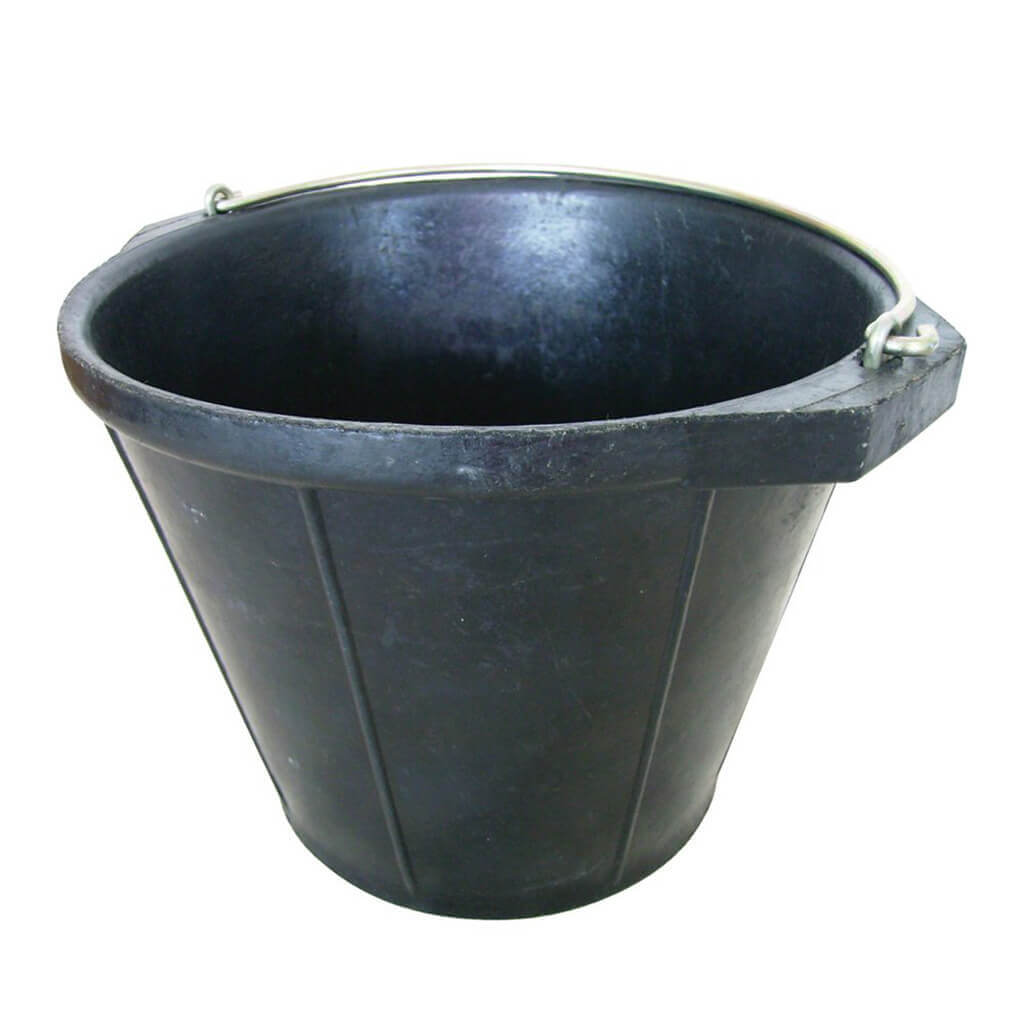 TOOLTECH 187531 20 L Rubber Bucket