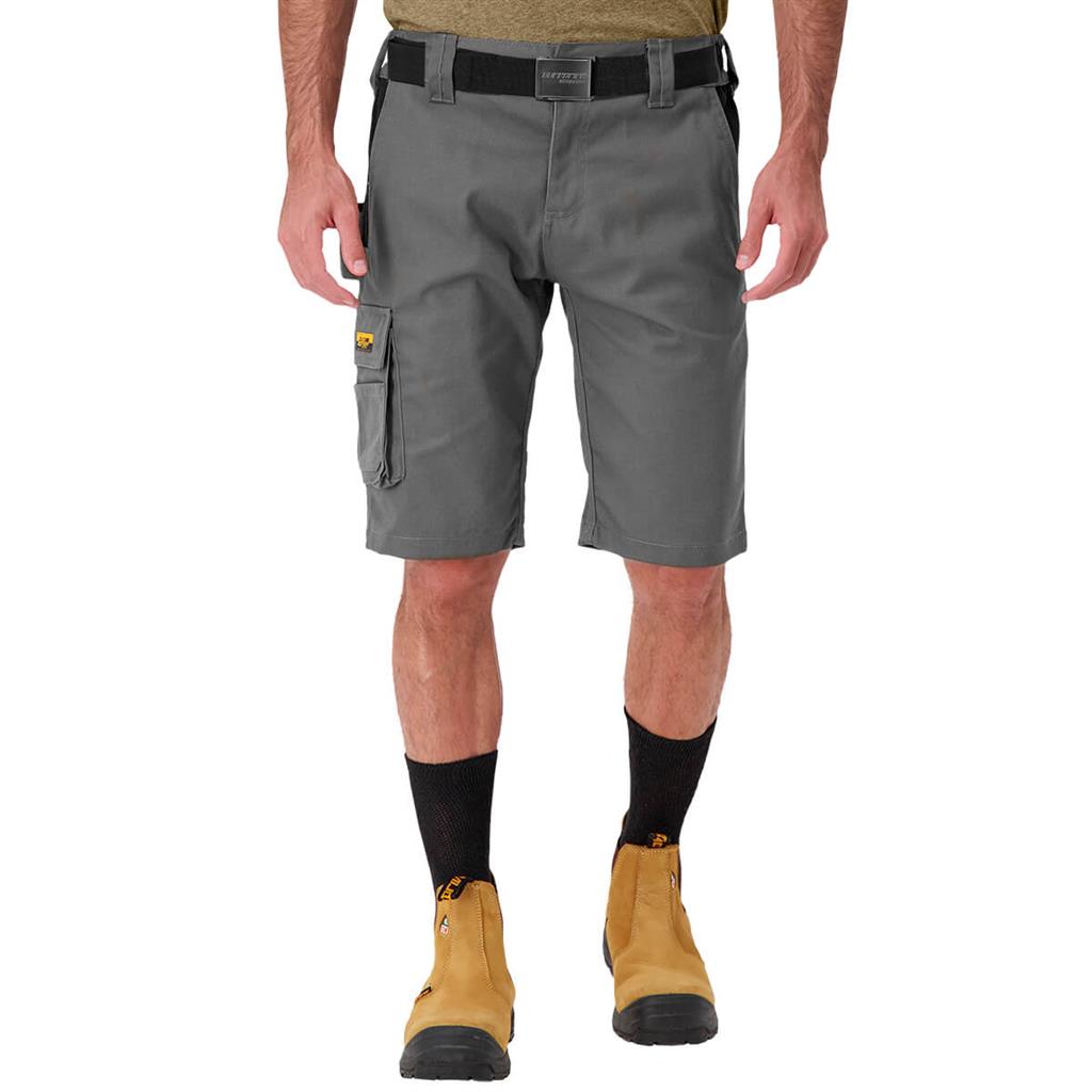 DuraDrive Men's Dark Grey Carpenter Work Shorts