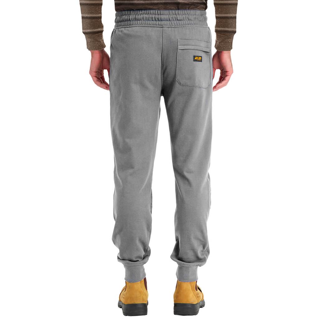 DuraDrive Men's VAGABOND Grey Jogger Work Pants with Knee-Pad Pockets