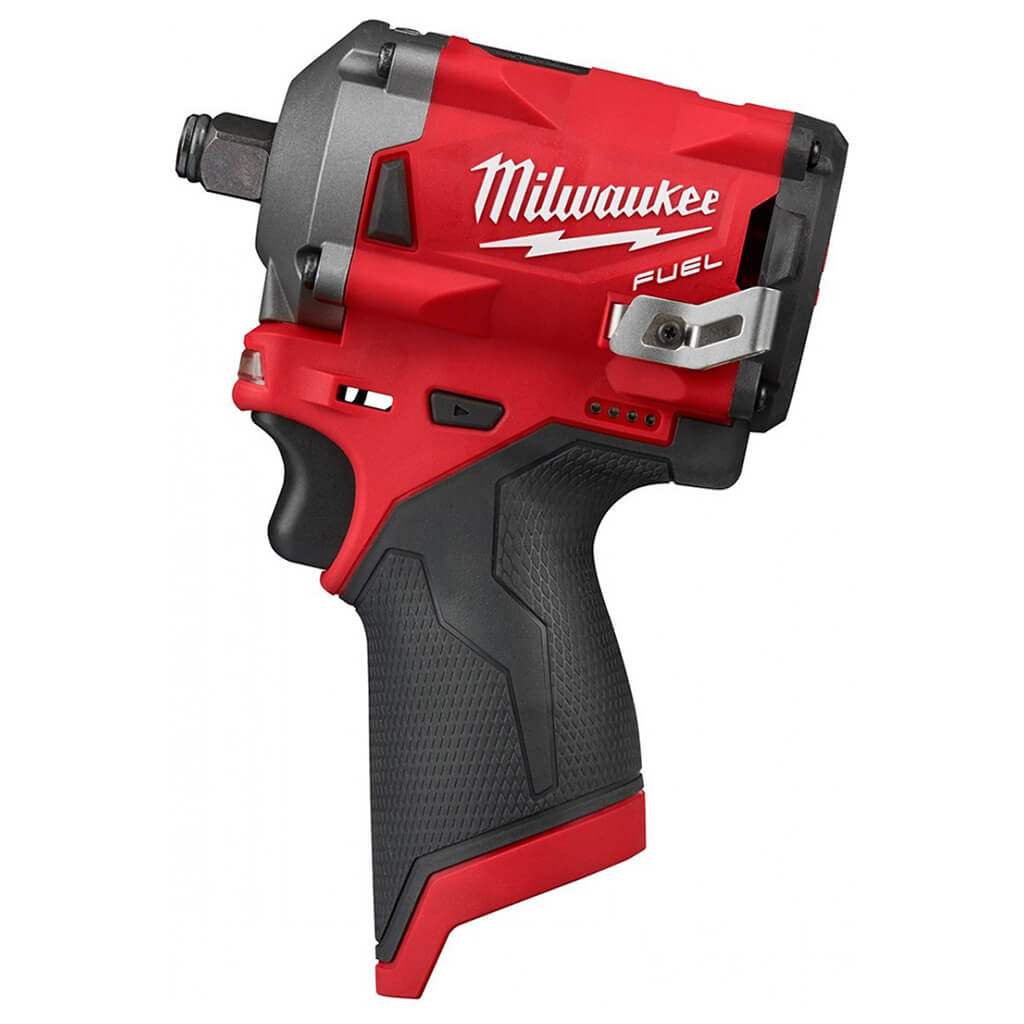 Milwaukee 2555-20 M12 FUEL 12-Volt Lithium-Ion 1/2 in. Brushless Stubby Impact Wrench (Tool Only)