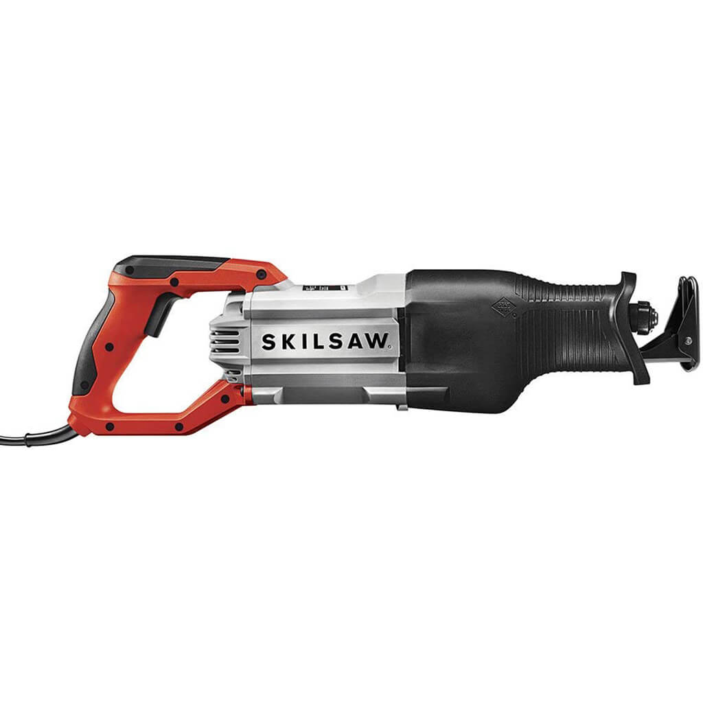 SKILSAW SPT44-10 15 Amp 1-1/4 in. Stroke Corded Heavy Duty Reciprocating Saw