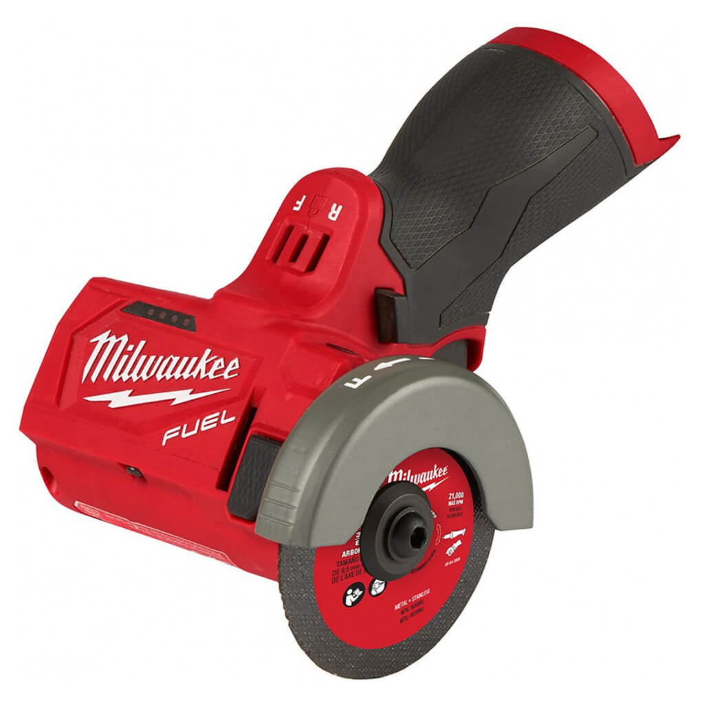 Milwaukee 2522-20 M12 FUEL 12-Volt Lithium-Ion 3 in. Brushless Compact Cut Off Tool (Tool Only)