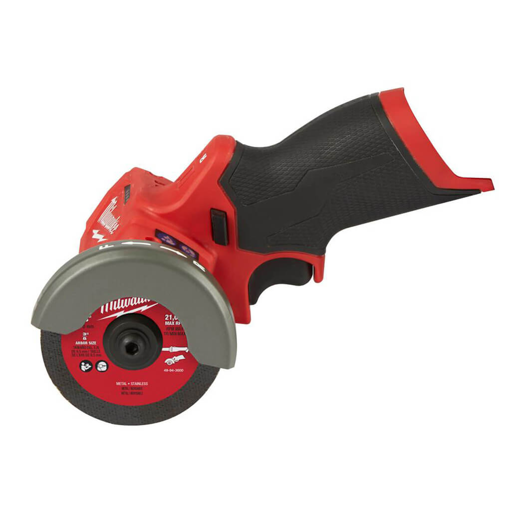 Milwaukee 2522-20 M12 FUEL 12-Volt Lithium-Ion 3 in. Brushless Compact Cut Off Tool (Tool Only)