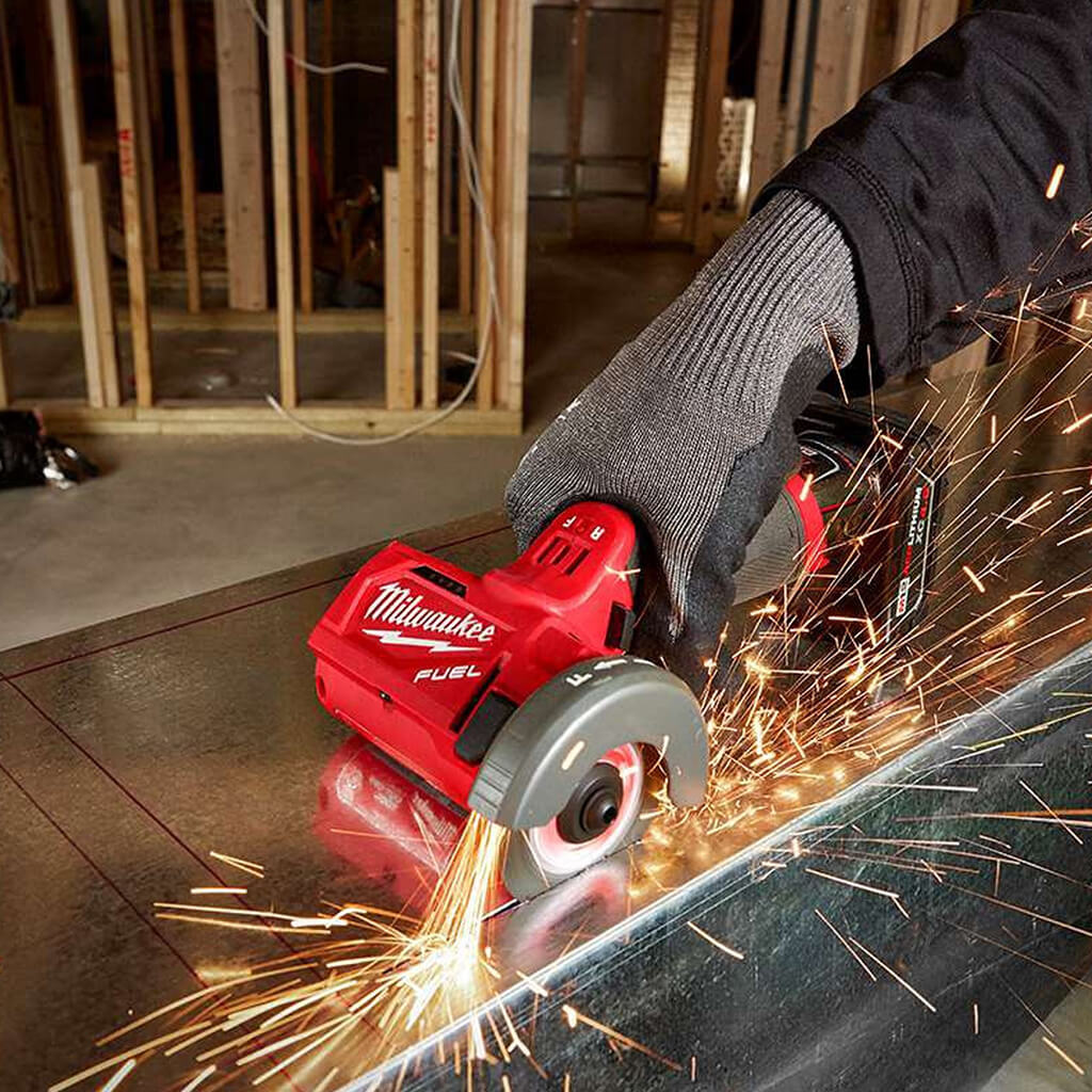 Milwaukee 2522-20 M12 FUEL 12-Volt Lithium-Ion 3 in. Brushless Compact Cut Off Tool (Tool Only)