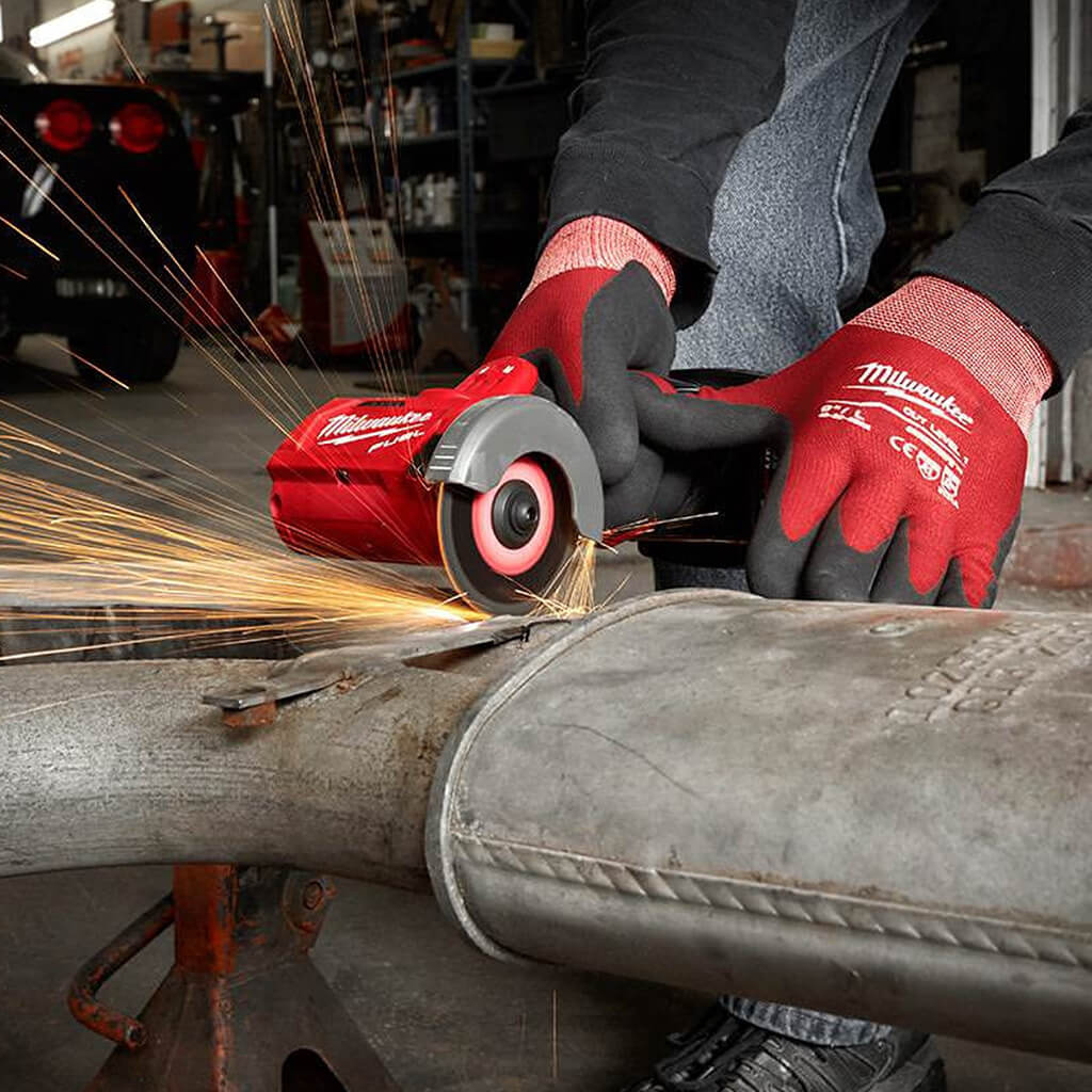 Milwaukee 2522-20 M12 FUEL 12-Volt Lithium-Ion 3 in. Brushless Compact Cut Off Tool (Tool Only)