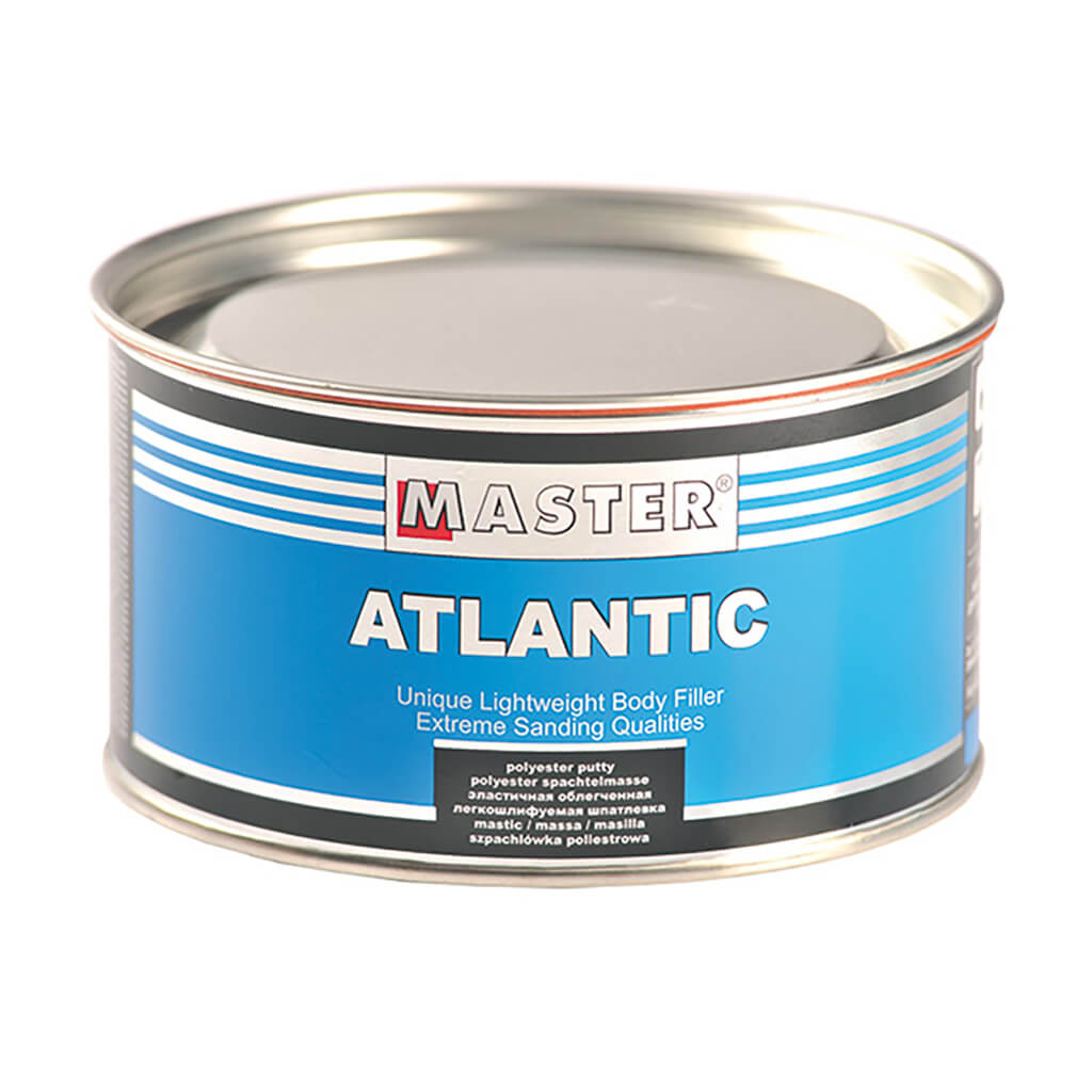 Atlantic 8531 1-Litre Unique Lightweight Metal Bondo Body Filler