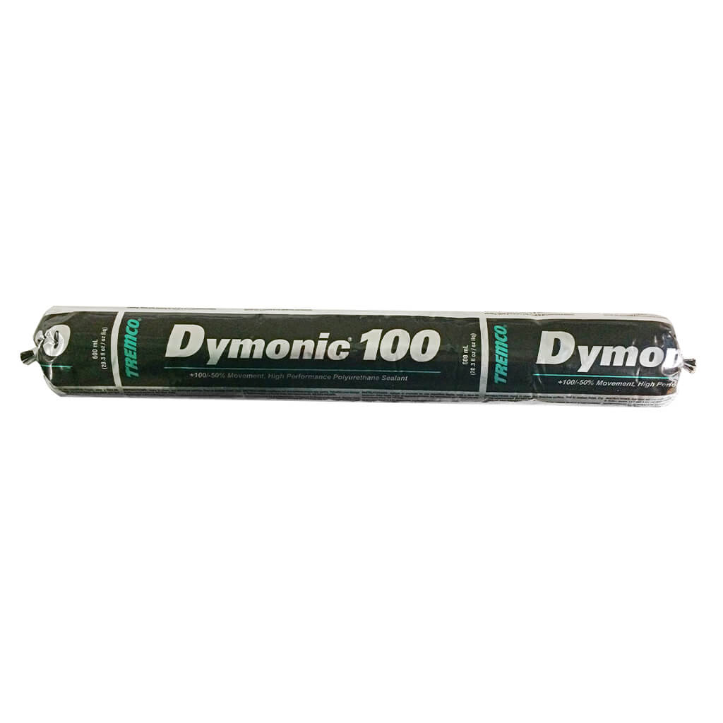 Tremco 600-mL DYMONIC 100 Sandalwood Polyurethane Sealant Sausage