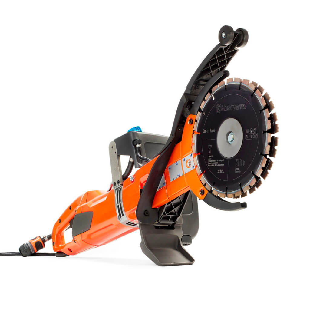 Husqvarna 967083301 K4000 Cut-n-Break 9 in. Corded QuikCut Electric Dual Blade Power Cutter