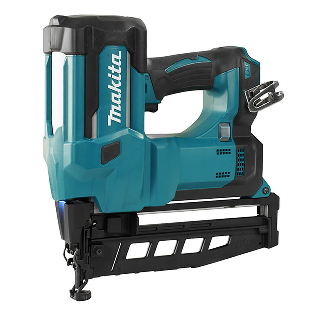 Makita DBN600Z 18-Volt LXT Lithium-Ion 2-1/2 in. 16-Gauge Cordless Finish Nailer (Tool Only)