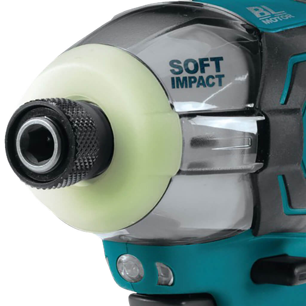 Makita DTS141Z 18-Volt LXT Lithium-Ion 1/4 in. Brushless Oil-Impulse Impact Driver (Tool Only)