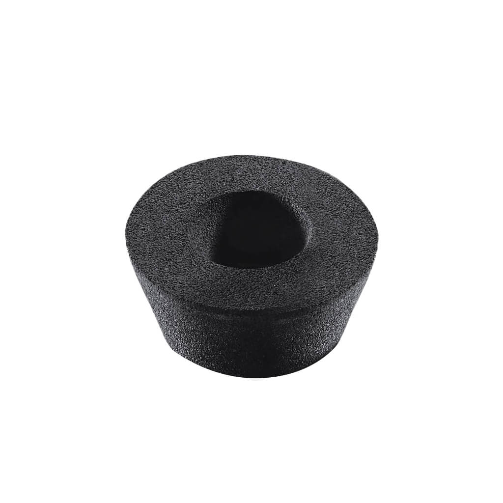 SAIT 26000 4 in. x 2 in. x 5/8-11 in. A16 Plain Backed Tough Grinding General Purpose Cup Stone