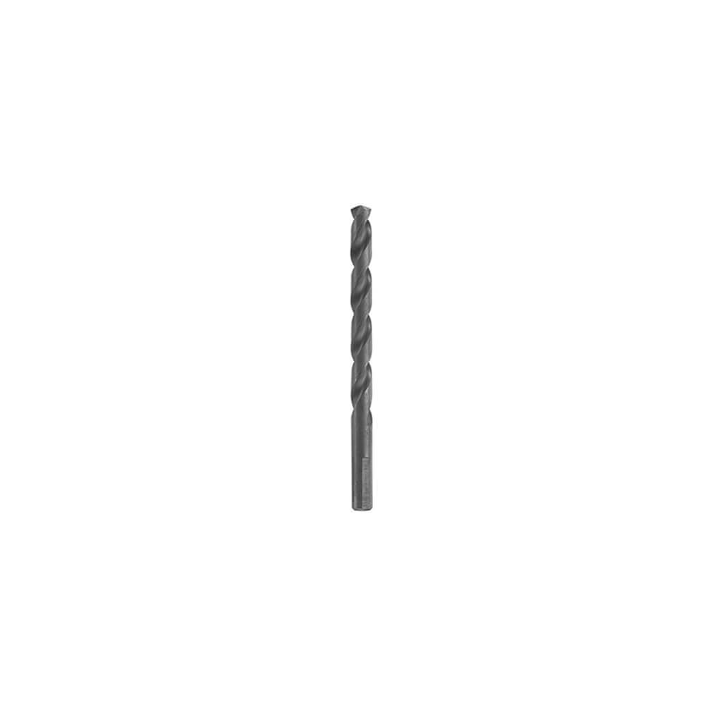 BOSCH BL2135 1/8 in. x 2-3/4 in. Fractional Jobber Black Oxide General Purpose Wood, PVC and Metal Drill Bit (2-Pack)