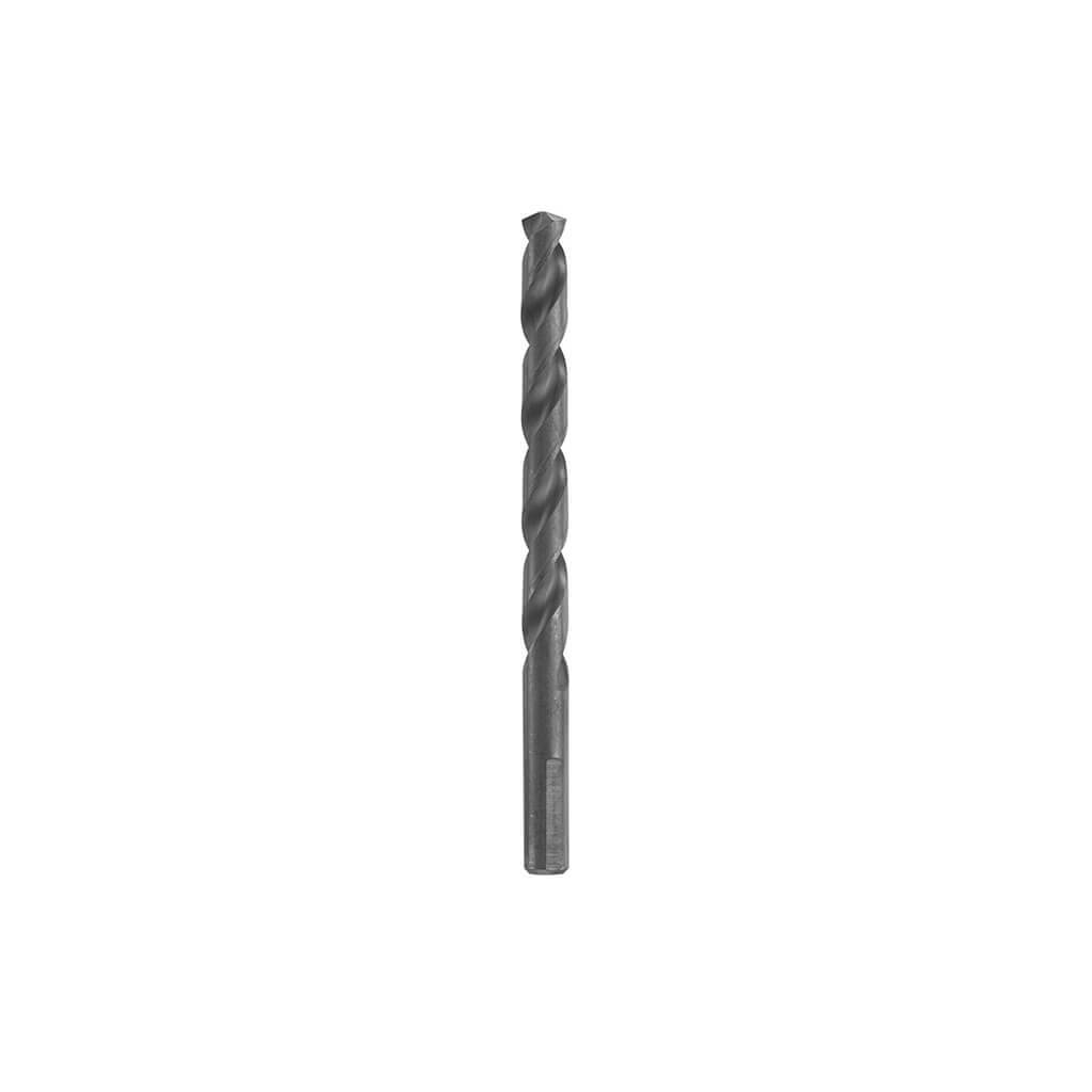 BOSCH BL2143 1/4 in. x 4 in. Fractional Jobber Black Oxide General Purpose Wood, PVC and Metal Drill Bit