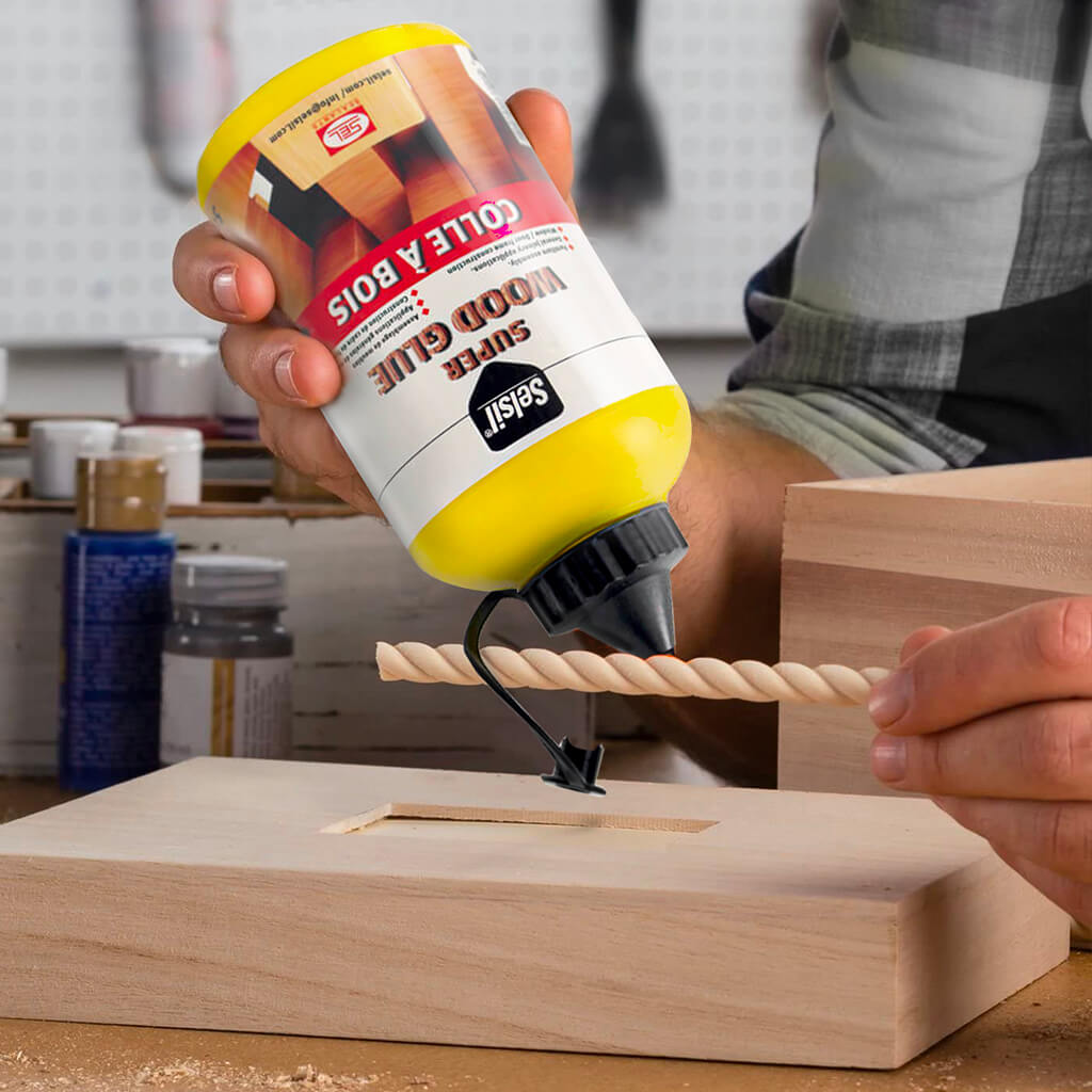 Selsil D3 500g Carpenters Super Wood Glue