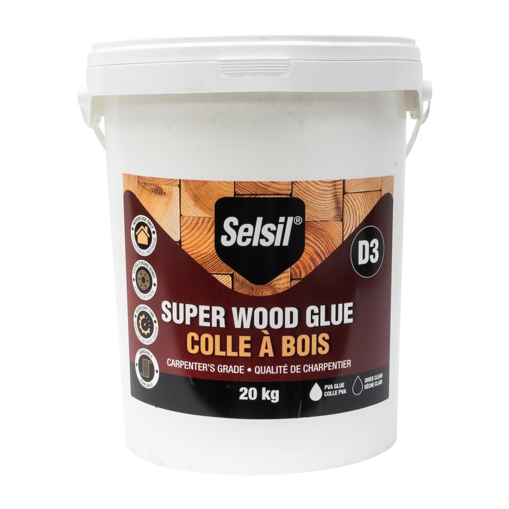 SELSIL D3 WHITE WOOD GLUE 20KG