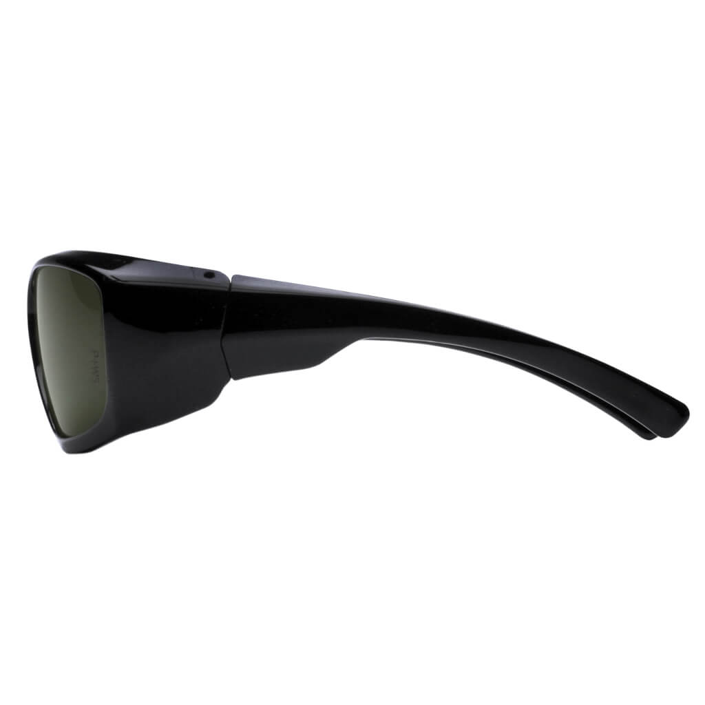 Pyramex SB7950SF 5.0IR Black Frame Emerge Torch Glasses