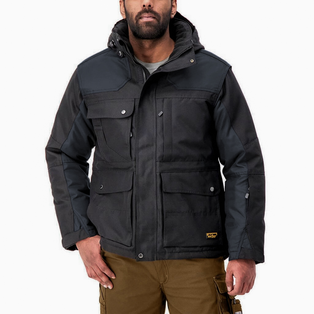 DuraDrive Men's OXFORD Water Repellent Insulated Parka