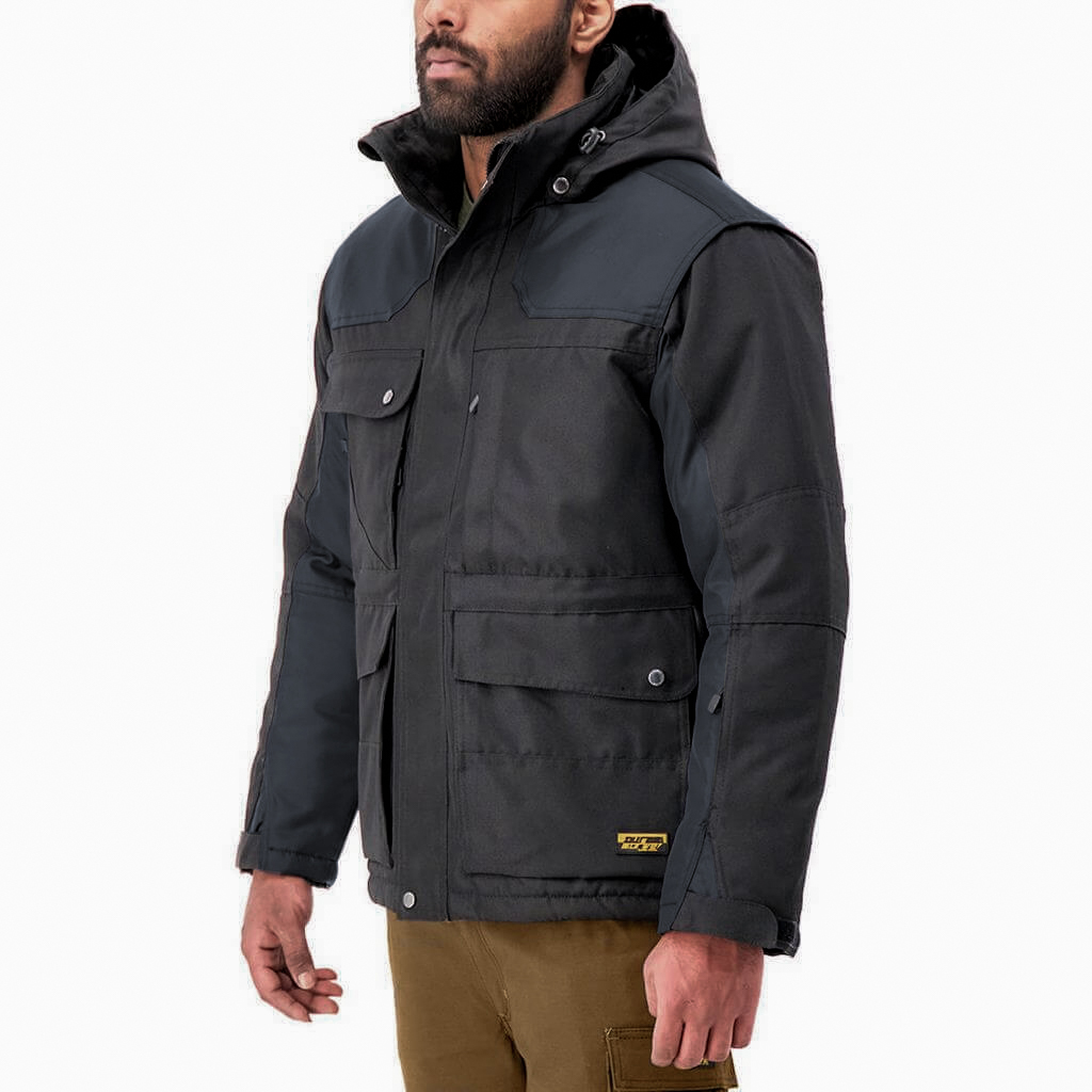 DuraDrive Men's OXFORD Water Repellent Insulated Parka