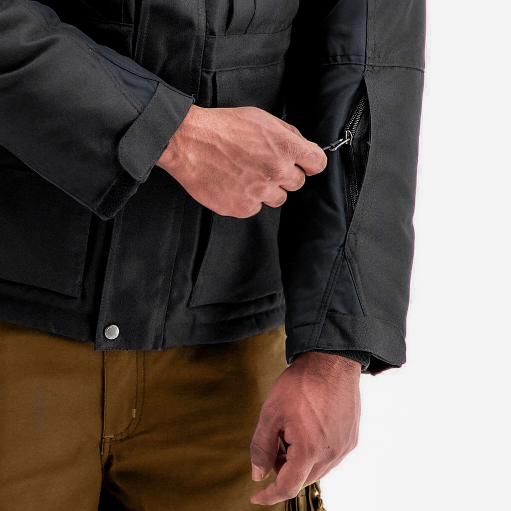 DuraDrive Men's OXFORD Water Repellent Insulated Parka