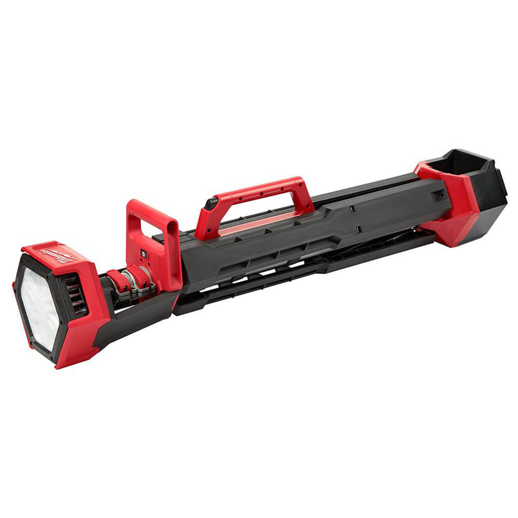 Milwaukee 2131-20 M18 18-Volt Lithium-Ion 7.5 in. Cordless or Corded ROCKET Dual Power Tower Light (Tool Only)