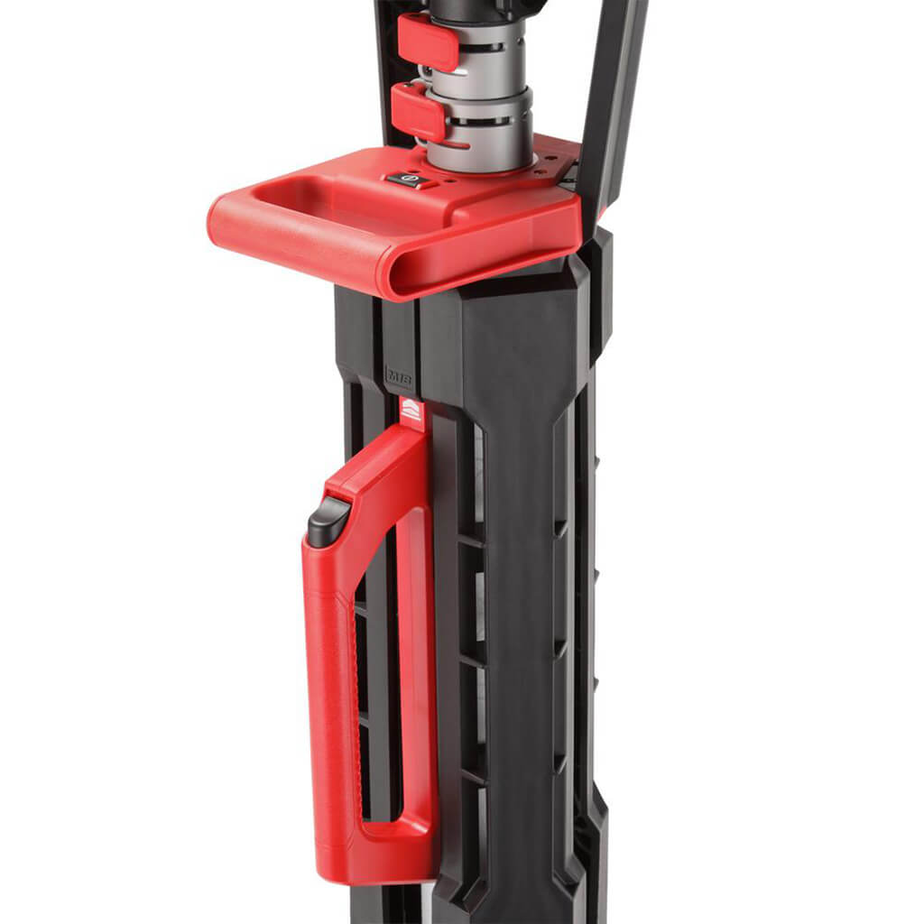 Milwaukee 2131-20 M18 18-Volt Lithium-Ion 7.5 in. Cordless or Corded ROCKET Dual Power Tower Light (Tool Only)