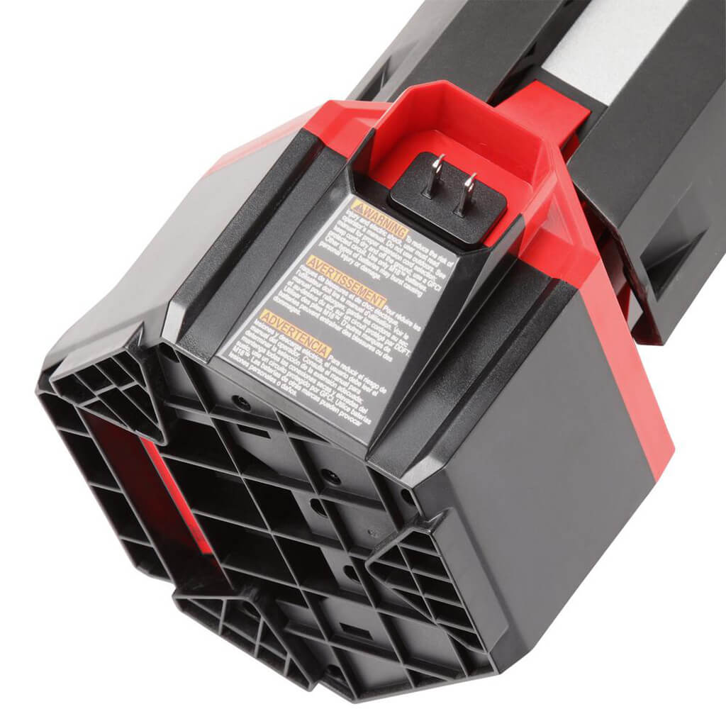 Milwaukee 2131-20 M18 18-Volt Lithium-Ion 7.5 in. Cordless or Corded ROCKET Dual Power Tower Light (Tool Only)