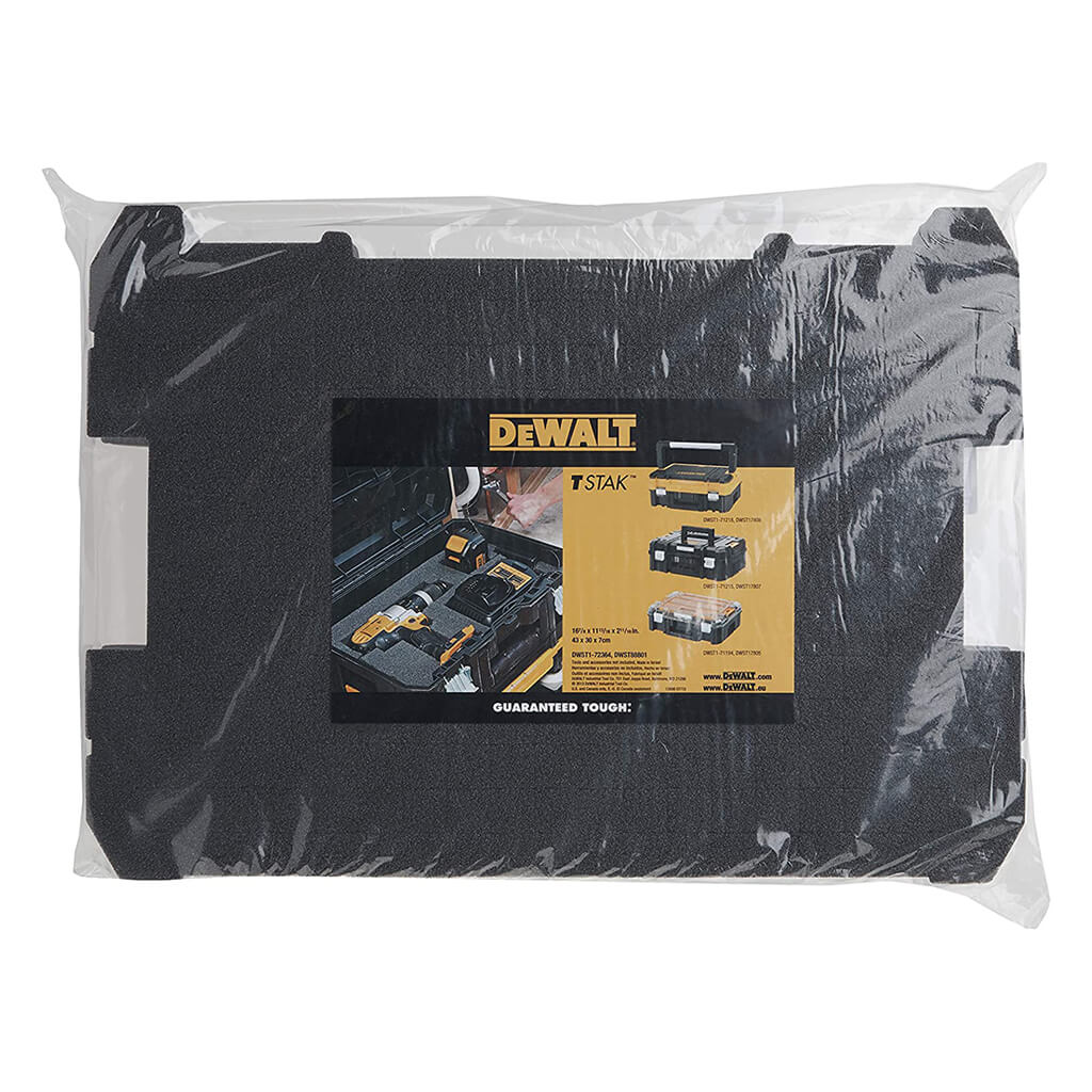 DEWALT DWST88801 TSTAK Foam Insert for DeWalt STAK Tool Boxes