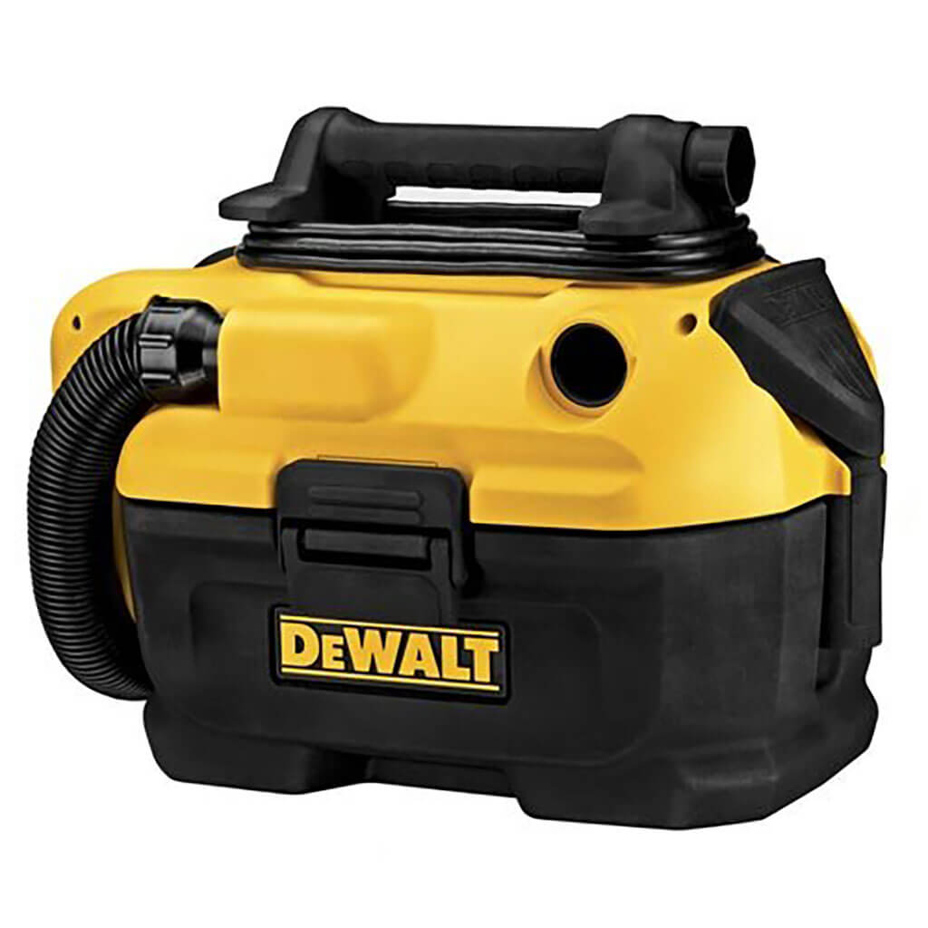 DEWALT DCV581H 18-Volt/20-Volt MAX Lithium-Ion 2-Gallon Cordless/Corded HEPA Wet/Dry Vacuum