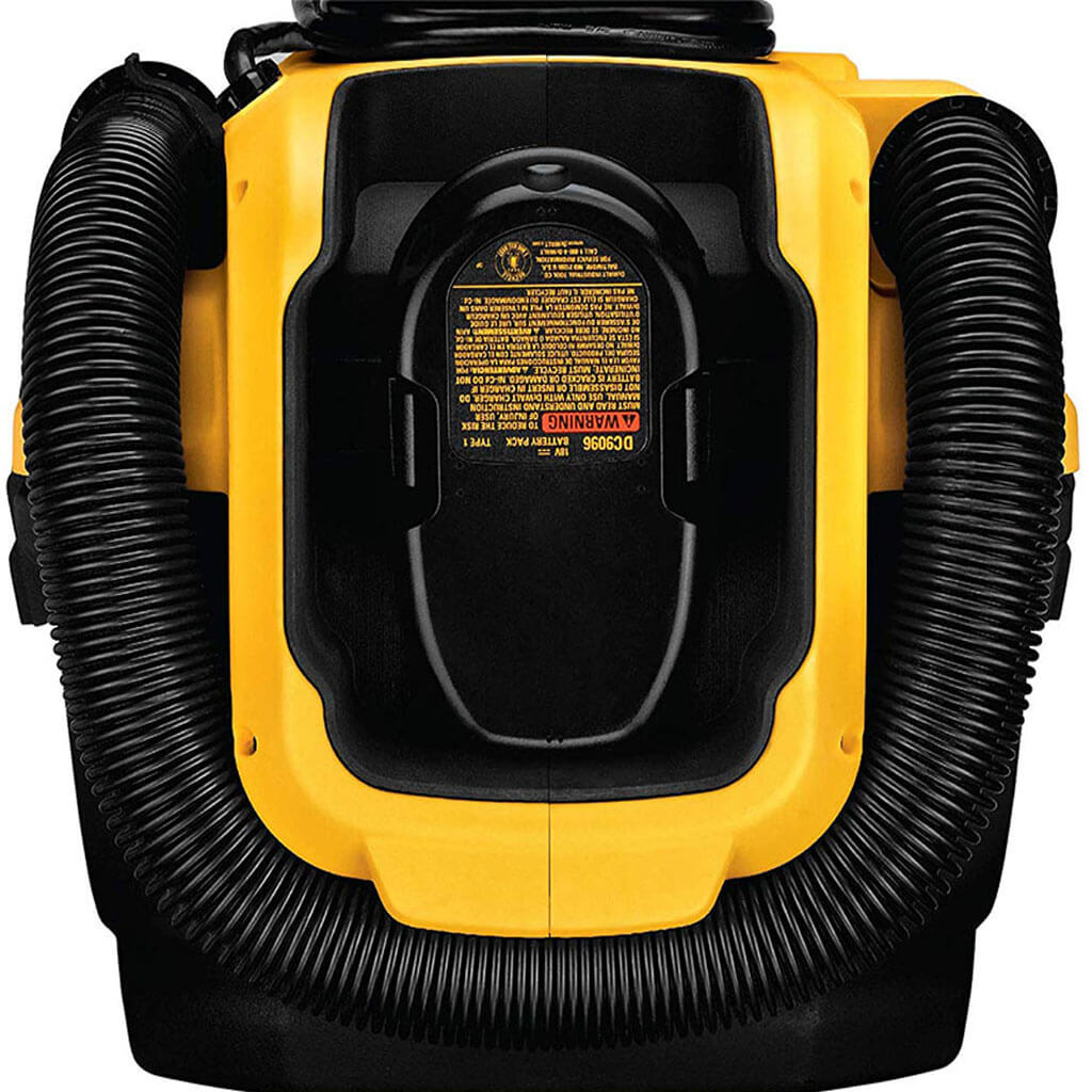 DEWALT DCV581H 18-Volt/20-Volt MAX Lithium-Ion 2-Gallon Cordless/Corded HEPA Wet/Dry Vacuum