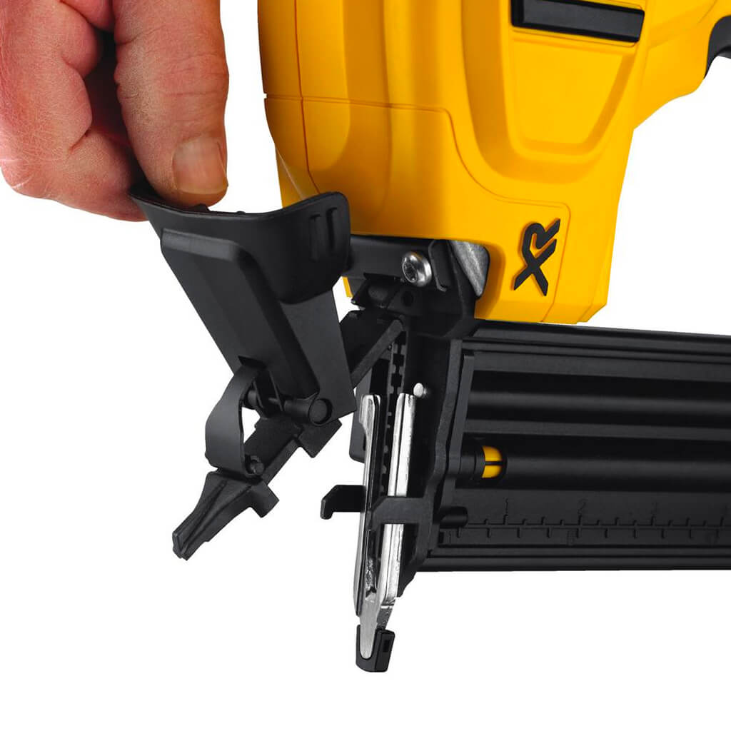 DEWALT DCN680B 20-Volt MAX XR Lithium-Ion 5/8 in. to 2-1/8 in. 18-Gauge Brushless Brad Nailer (Tool Only)