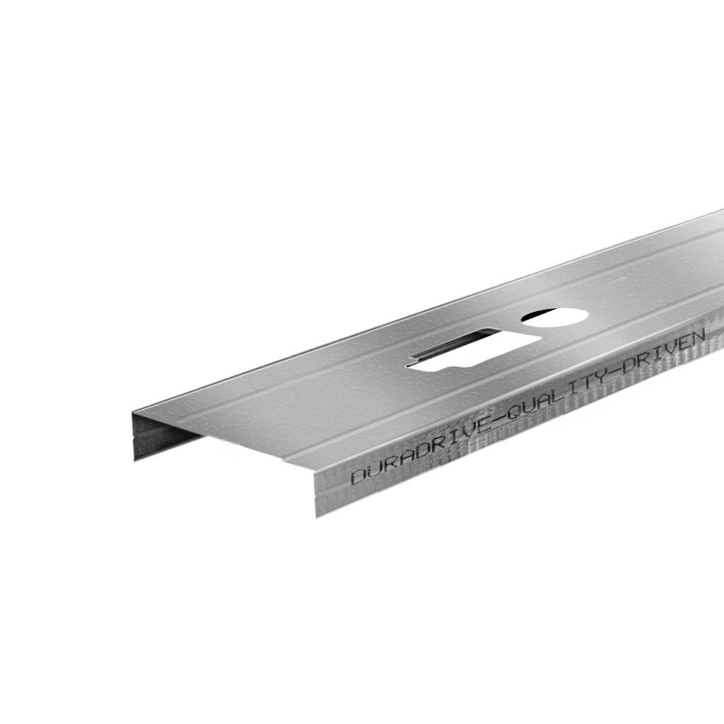 DuraDrive 3-5/8 in. x 10 ft. 25-Gauge Metal Stud