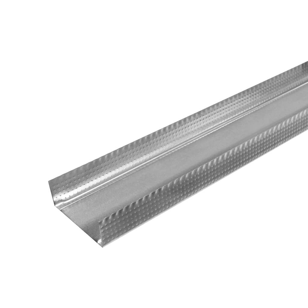 DuraDrive 3-5/8 in. x 10 ft. 25-Gauge Metal Framing Track