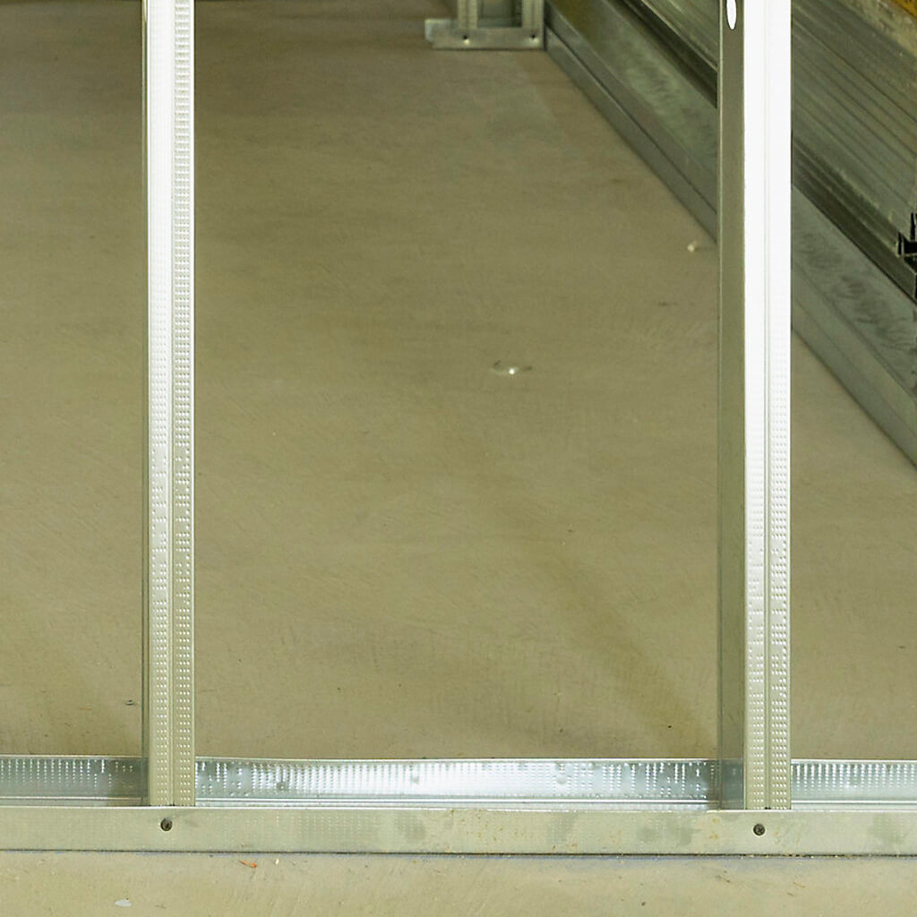 DuraDrive 3-5/8 in. x 10 ft. 25-Gauge Metal Framing Track