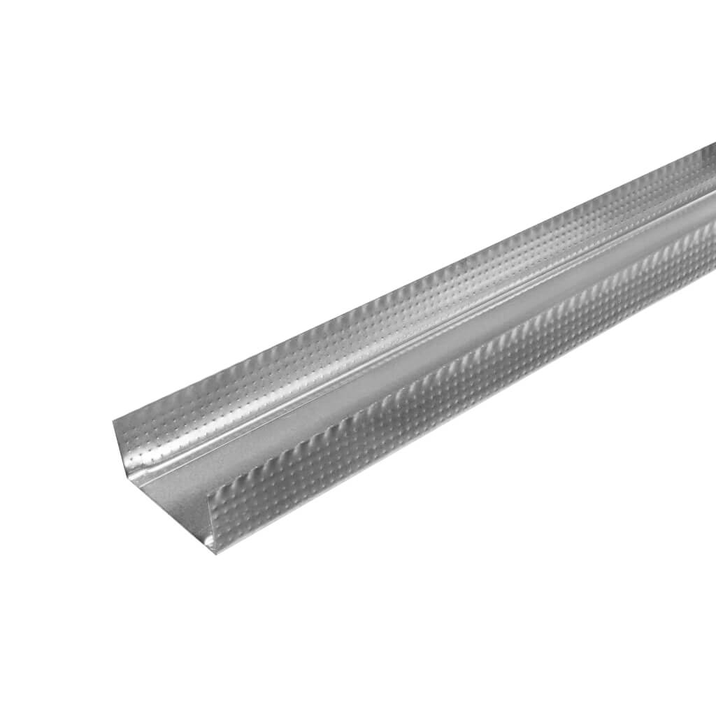 DuraDrive 2-1/2 in. x 10 ft. Metal Framing Track