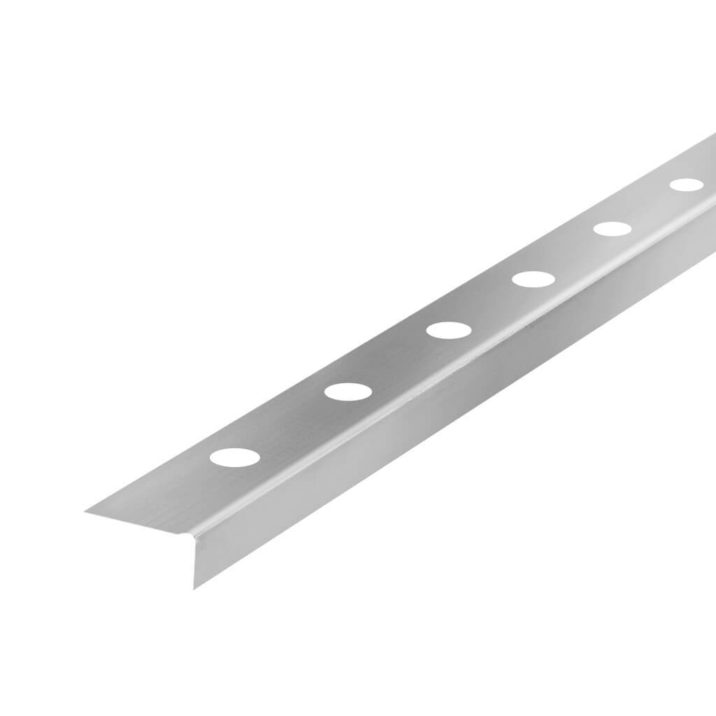 DuraDrive D200 1/2 in. x 10 ft. 18-Gauge Angled Metal L-Shaped Framing Trim