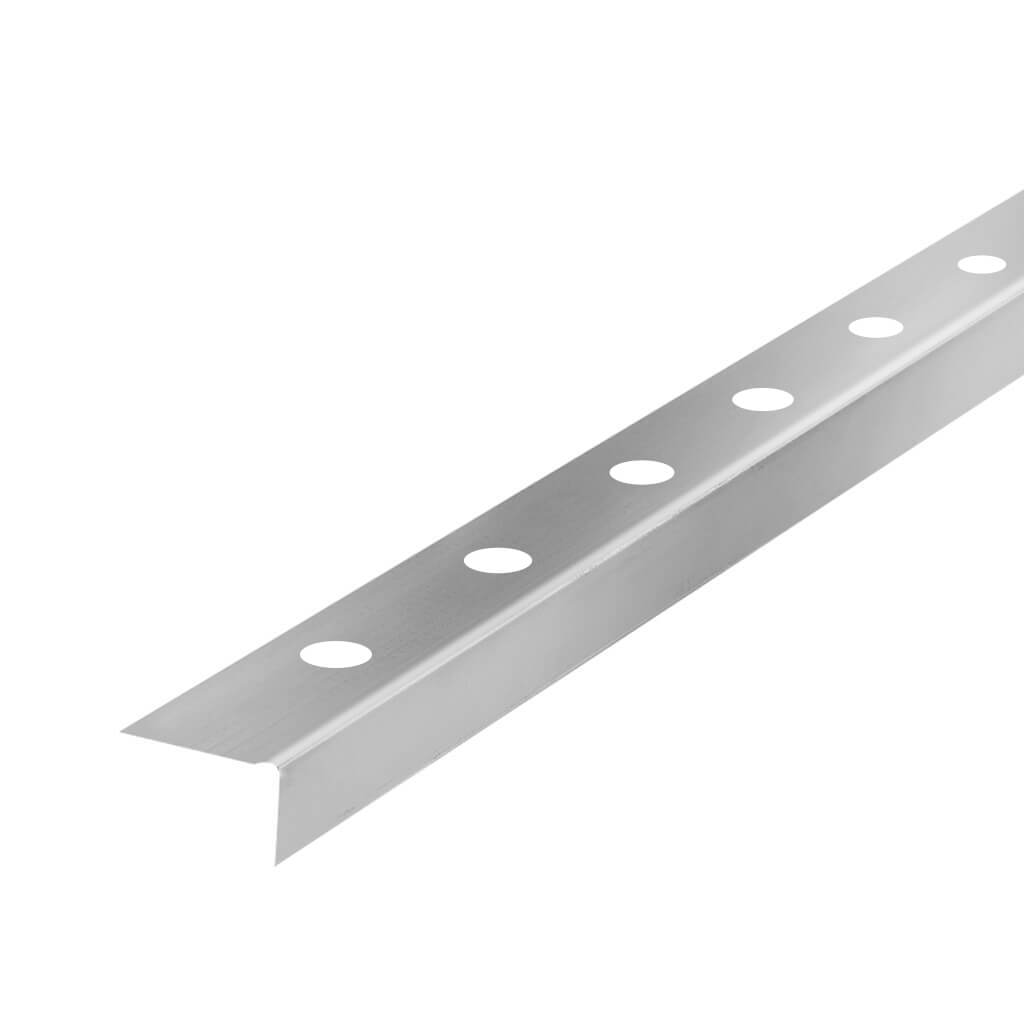 DuraDrive D200 5/8 in. x 10 ft. 18-Gauge Angled Metal L-Shaped Framing Trim