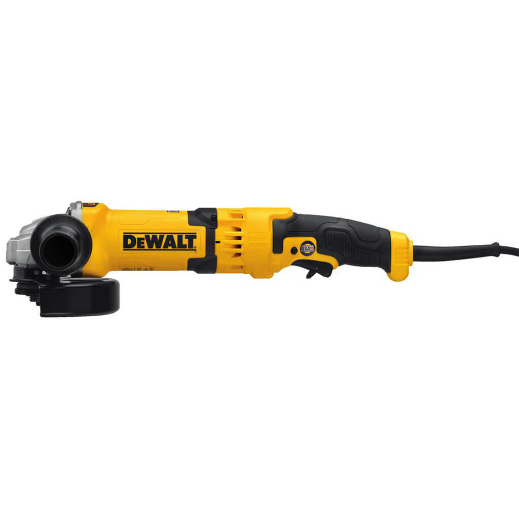 DEWALT DWE43116 4-1/2 in. - 6 in. 13 Amp Corded Trigger Switch Angle Grinder